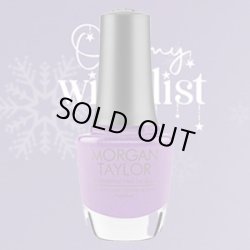 画像1: 【MORGAN TAYLOR 】Before My Berry Eyes (On My Wish List 2023ホリデー/冬コレクション)　