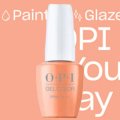 【OPI 】 ジェルカラー Apricot AF ( Your Way 2024春コレクション)