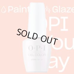 画像1: 【OPI 】 ジェルカラー Glazed N' Amused ( Your Way 2024春コレクション)