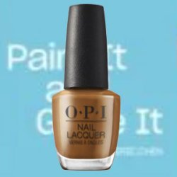 画像1: 【OPI】Material Gowrl (Your Way  2024春コレクション)