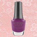 【MORGAN TAYLOR 】Very Berry Clean (Lace Is More 2024春コレクション)　