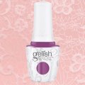 【Harmony】gelish-Very Berry Clean (Lace Is More  2024春コレクション）