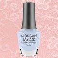 【MORGAN TAYLOR 】Sweet Morning Breeze  (Lace Is More 2024春コレクション)　