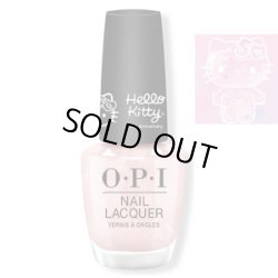 画像1: 【OPI】 限定 Let's Be Friends Forever (OPI x Hello Kittyコレクション)