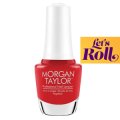 【MORGAN TAYLOR 】Give It A Curl  (Let’s Roll2025夏コレクション)　