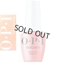 画像1: 【OPI 】 ジェルカラー Drive ‘Em Magenta   ( Make 'Em Jelly 2025夏コレクション)