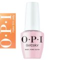 【OPI 】 ジェルカラー Baby, Pink Again   ( Make 'Em Jelly 2025夏コレクション)