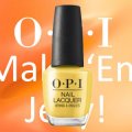 【OPI】Daffodil Duck Walk (Make 'Em Jelly 2025 夏コレクション)