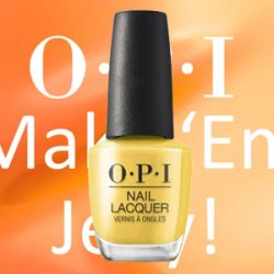 画像1: 【OPI】Daffodil Duck Walk (Make 'Em Jelly 2025 夏コレクション)