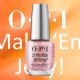 【OPI 】 Infinite Shine-Servin’ Pink   (Make 'Em Jelly 2025 夏コレクション)