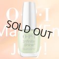 【OPI 】 Infinite Shine-Jelly Green with Envy (Make 'Em Jelly 2025 夏コレクション)
