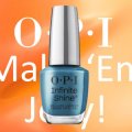 【OPI 】 Infinite Shine-It’s in Your Jeans  (Make 'Em Jelly 2025 夏コレクション)