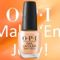 【OPI】Pearl-Clutching Behavior (Make 'Em Jelly 2025 夏コレクション)
