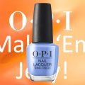【OPI】Blue Them All Away (Make 'Em Jelly 2025 夏コレクション)