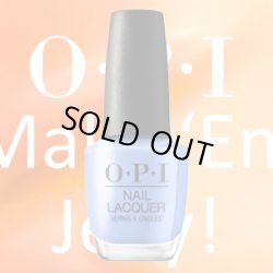 画像1: 【OPI】Blue Them All Away (Make 'Em Jelly 2025 夏コレクション)