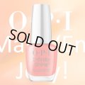 【OPI 】 Infinite Shine-Drop It Like It’s Hawt  (Make 'Em Jelly 2025 夏コレクション)