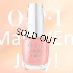 画像1: 【OPI 】 Infinite Shine-Drop It Like It’s Hawt  (Make 'Em Jelly 2025 夏コレクション)