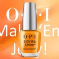 【OPI 】 Infinite Shine-Vogue Into the Sunset  (Make 'Em Jelly 2025 夏コレクション)