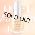 【OPI 】 Infinite Shine-Vogue Into the Sunset  (Make 'Em Jelly 2025 夏コレクション)