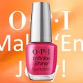 【OPI 】 Infinite Shine-Beet for the Gawdz (Make 'Em Jelly 2025 夏コレクション)