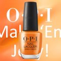 【OPI】Prideful Peach (Make 'Em Jelly 2025 夏コレクション)
