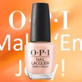 【OPI】Baby, Pink Again (Make 'Em Jelly 2025 夏コレクション)