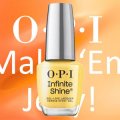 【OPI 】 Infinite Shine-Keep Up Buttercup (Make 'Em Jelly 2025 夏コレクション)