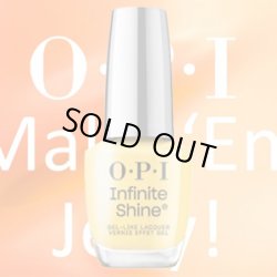 画像1: 【OPI 】 Infinite Shine-Keep Up Buttercup (Make 'Em Jelly 2025 夏コレクション)