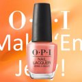 【OPI】Cotton Candied Clawz (Make 'Em Jelly 2025 夏コレクション)