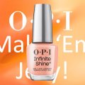 【OPI 】 Infinite Shine-Strawberry Slay   (Make 'Em Jelly 2025 夏コレクション)