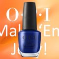 【OPI】IndiGO off (Make 'Em Jelly 2025 夏コレクション)