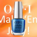 【OPI 】 Infinite Shine-Dust the Competition   (Make 'Em Jelly 2025 夏コレクション)