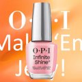 【OPI 】 Infinite Shine-Drop to the Florchid   (Make 'Em Jelly 2025 夏コレクション)