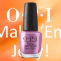 【OPI】Vogue en Violet (Make 'Em Jelly 2025 夏コレクション)