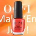 【OPI】Blushin’ Pride (Make 'Em Jelly 2025 夏コレクション)