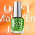 【OPI 】 Infinite Shine-CelebrATE That (Make 'Em Jelly 2025 夏コレクション)