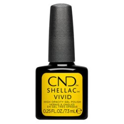 画像1: 【CND  】Shellac・Yellow Taxi   7.3ml