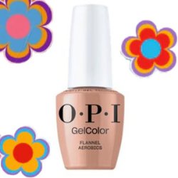 画像1: 【OPI 】 ジェルカラー Flannel Aerobics (What's Your Mani‑tude?  2025秋コレクション)