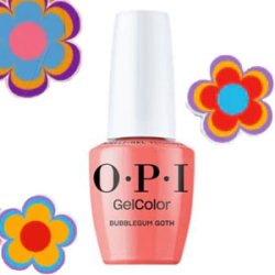 画像1: 【OPI 】 ジェルカラー Bubblegum Goth (What's Your Mani‑tude?  2025秋コレクション)
