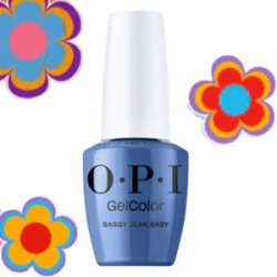 画像1: 【OPI 】 ジェルカラー Baggy Jean Baby (What's Your Mani‑tude?  2025秋コレクション)