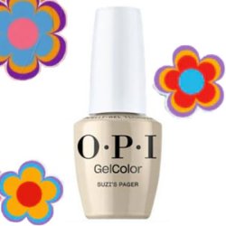 画像1: 【OPI 】 ジェルカラー Suzi’s Pager (What's Your Mani‑tude?  2025秋コレクション)