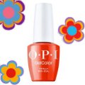 【OPI 】 ジェルカラー Totally Red‑ical (What's Your Mani‑tude?  2025秋コレクション)