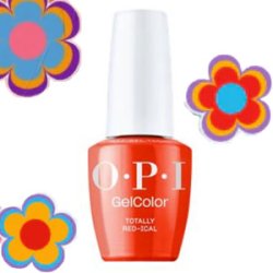 画像1: 【OPI 】 ジェルカラー Totally Red‑ical (What's Your Mani‑tude?  2025秋コレクション)