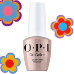 画像1: 【OPI 】 ジェルカラー Crimp and Proper (What's Your Mani‑tude?  2025秋コレクション)