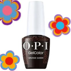 画像1: 【OPI 】 ジェルカラー Grunge Queen (What's Your Mani‑tude?  2025秋コレクション)