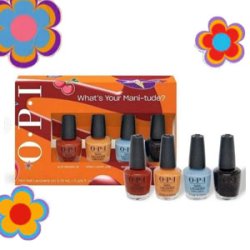 画像1: 【OPI】 限定 What's Your Mani‑tude  2025秋コレクション  ミニポリッシュセット(4本入）