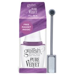 画像1: 【Harmony】gelish-Pull Me In (Pure Velvet Cat Eye Magnetic Reflections）