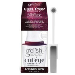 画像1: 【Harmony】gelish-Let's Glow Girls (Cat Eye Magnetic Reflections）