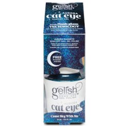 画像1: 【Harmony】gelish-Come Sky Eith Me (Cat Eye Magnetic Reflections）