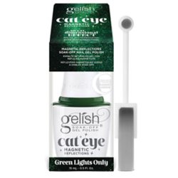 画像1: 【Harmony】gelish-Green Lights Only (Cat Eye Magnetic Reflections）